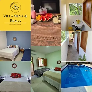 Silva&braga Arraial D'ajuda Bahia-verde Quarto em Acomodações Particulares Porto Seguro